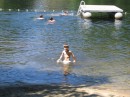 112_1267 * Before John and Kelly left we took the boys for a swim in Canoe Brook Lake. * 2592 x 1944 * (3.16MB)