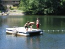 112_1269 * Before John and Kelly left we took the boys for a swim in Canoe Brook Lake. * 2592 x 1944 * (3.05MB)